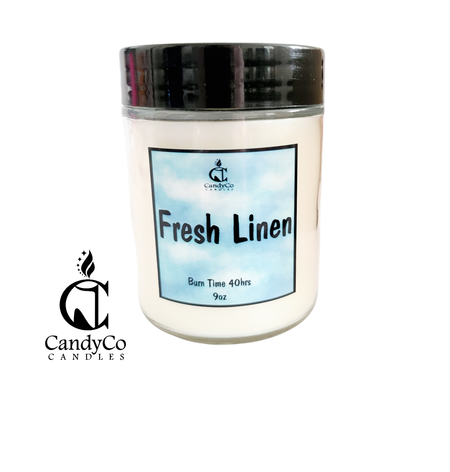 CandyCo Candle- Cotton Candy  The Candy Collections Owner/Designer: Candy  Petersen